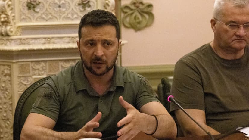 «Bu bizning maqsadimiz va u zararsizlantirilishi kerak» - Zelenskiy Qrim ko‘prigi haqida