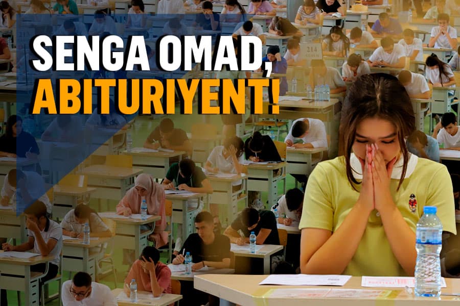 Testda uxlab qolgan abituriyent, hayajonda kutayotgan ota-onalar - imtihonning ilk kuni qanday o‘tdi?