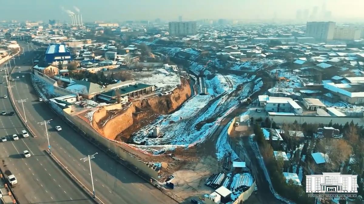 A company related to Jakhongir Artikhodjayev wins construction worth 307.8 billion soums