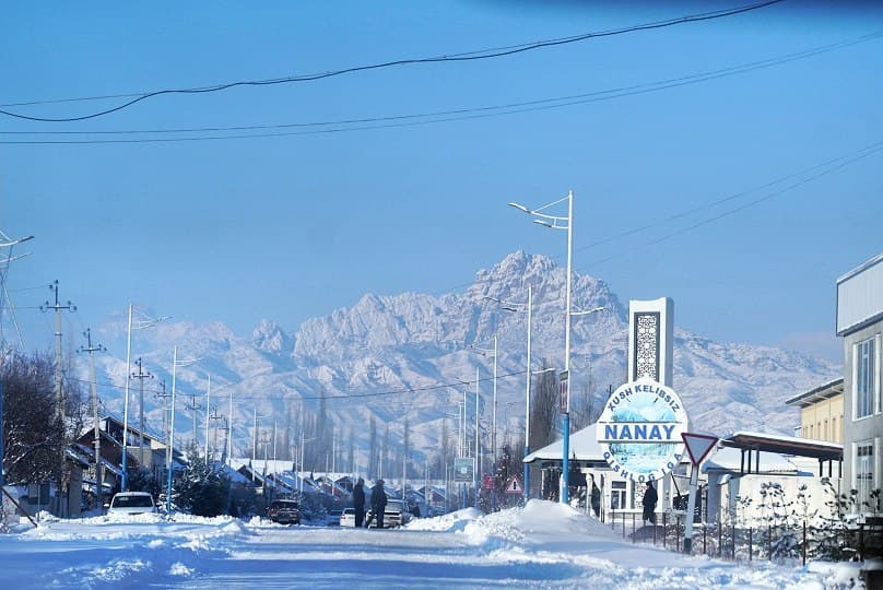 Nanay turizm qishlog‘iga aylantirilmoqda