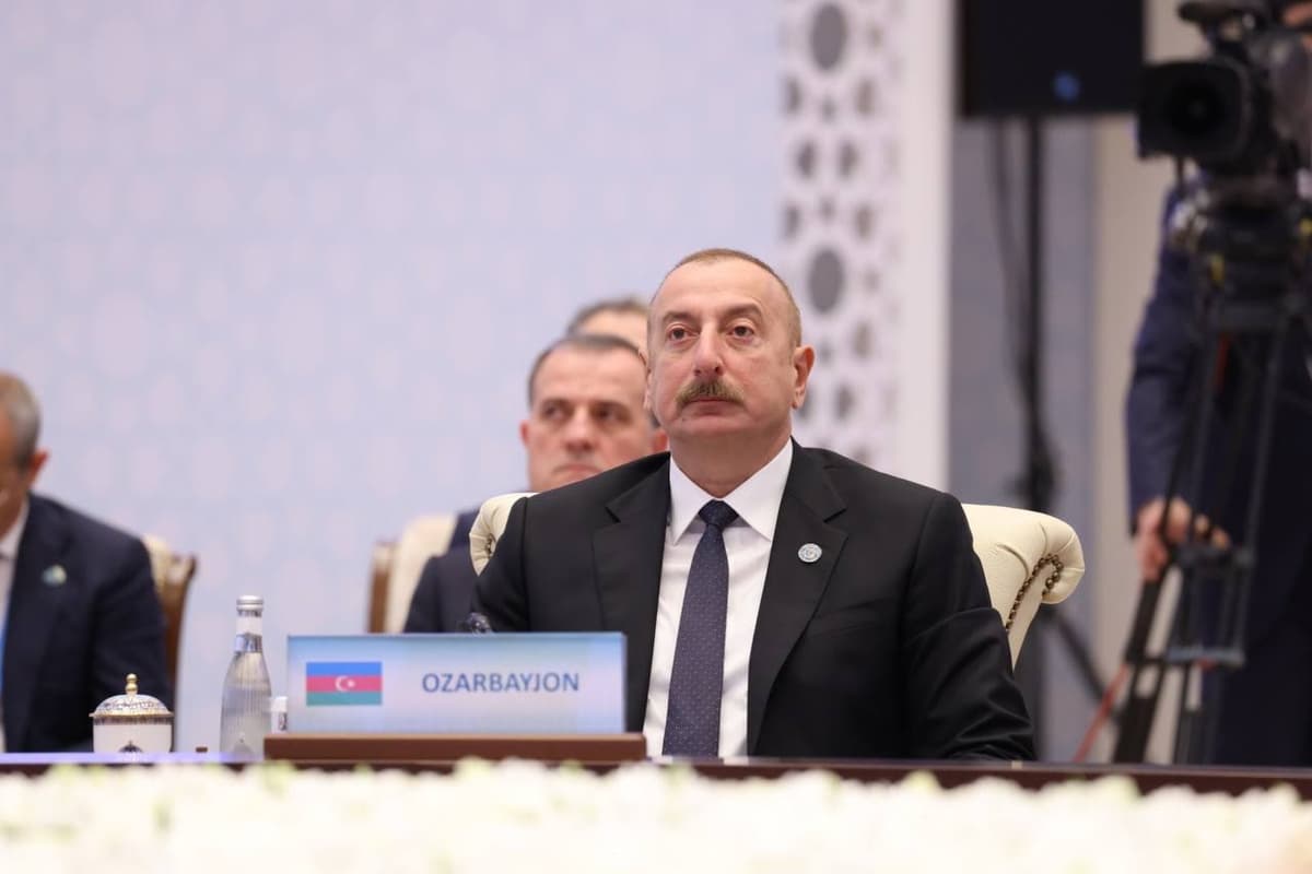 Ilhom Aliyev: “Turkiy davlatlar tashkiloti rahbarlarini Qorabog‘dagi ozod etilgan hududga taklif etaman”
