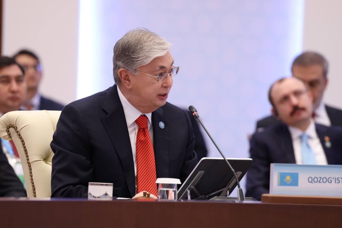 To‘qayev: “Qozog‘iston barcha davlatlarning hududiy yaxlitligini qat’iy qo‘llab-quvvatlaydi”