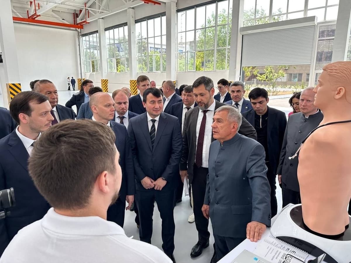 O‘zbekistonda Rossiya bilan hamkorlikda ikkinchi texnopark ochildi