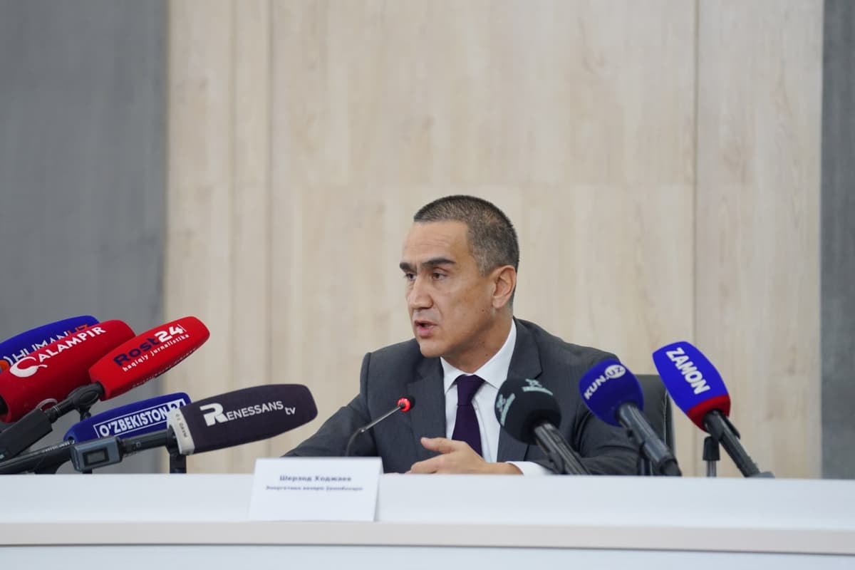 “Energetika ta’minotidagi kunlik talab va taklif o‘rtasida 15 mln kVt/soat salbiy tafovut bor” - Sherzod Xo‘jayev