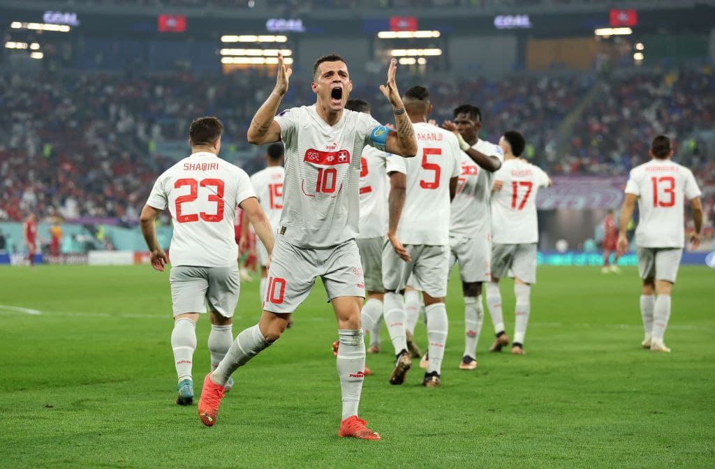 JCh-2022. Braziliya to‘plar nisbatiga ko‘ra guruhda 1-o‘rinni egalladi, Shveytsariya - pley-offga chiqqan so‘nggi jamoa
