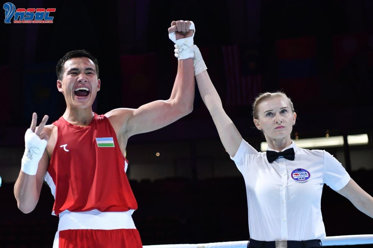 Osiyo chempionati U22. Boks bo‘yicha O‘zbekiston erkaklar jamoasi ham qit’ada tengsiz bo‘ldi