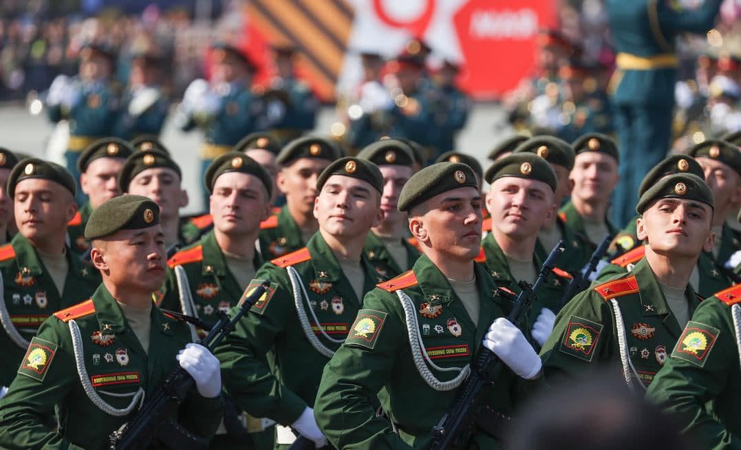 Rossiyaning o‘nlab shaharlarida 9 may kungi paradlar bekor qilindi