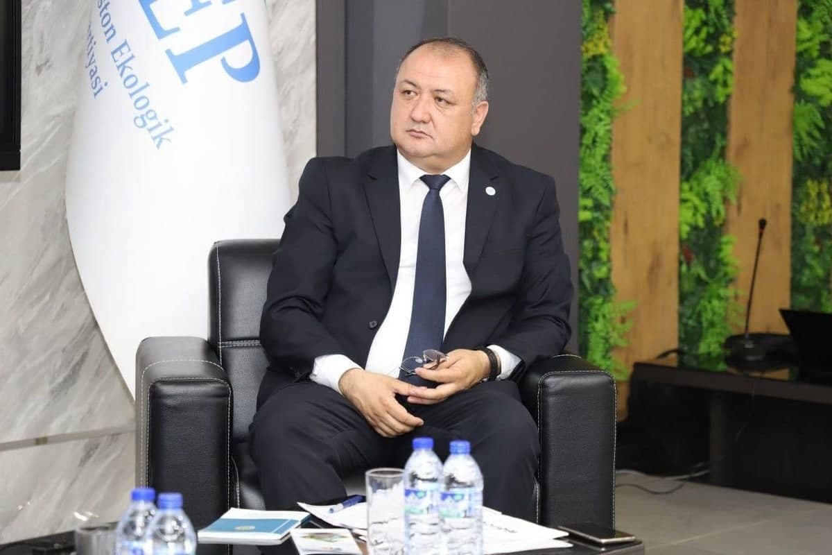 O‘zbekiston Ekologik partiyasiga yangi rais saylandi