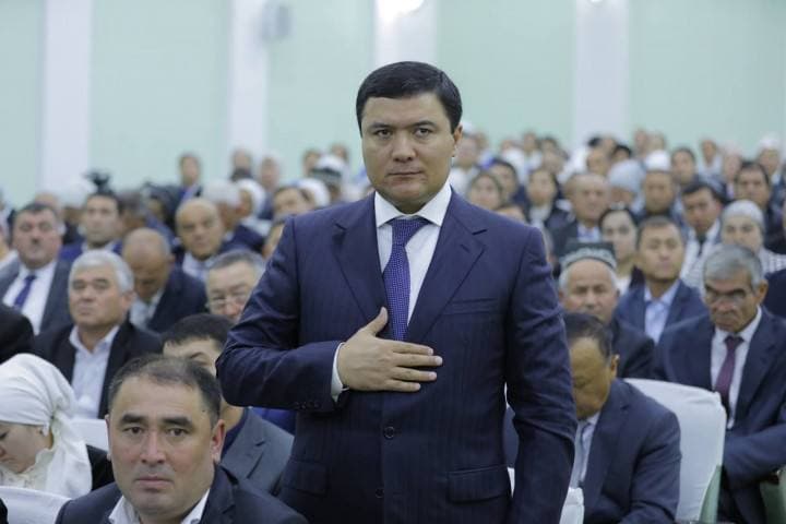 Andijon tumaniga hokim tayinlandi