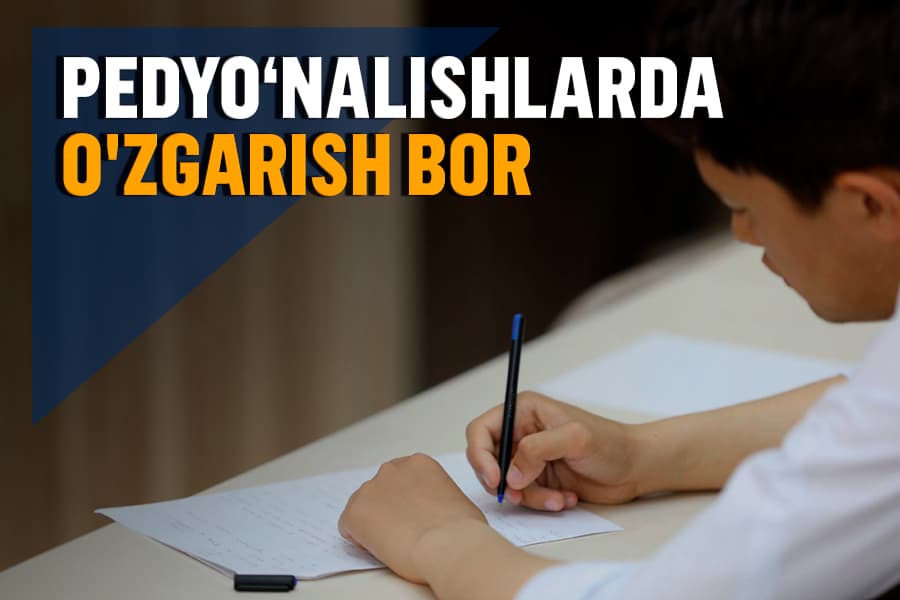 Pedagogik yo‘nalishlar qabulida o‘zgarish – sirtqi ta’limga kimlarga ruxsat beriladi?