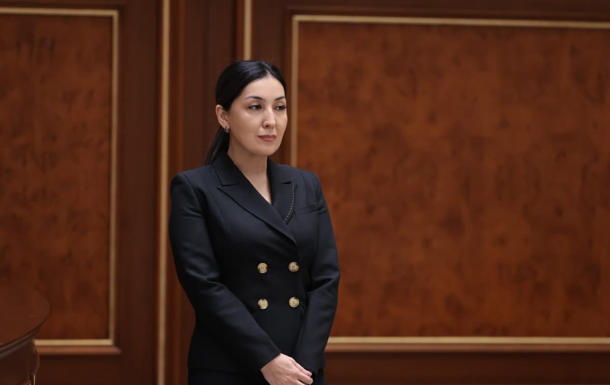 Surayyo Rahmonova Bolalar ombudsmani lavozimiga saylandi