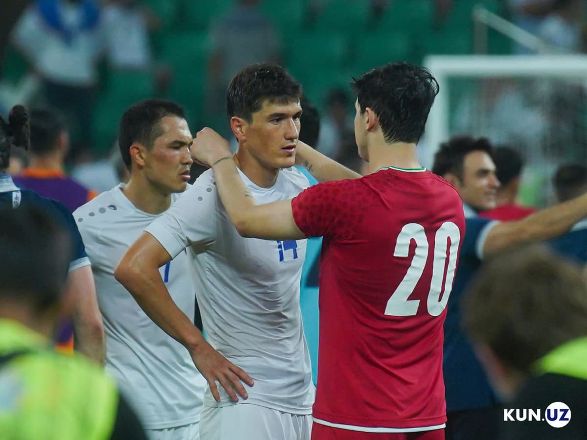 Eron Toshkentda yana yutib ketdi. CAFA Nations Cup finalidan fotogalereya