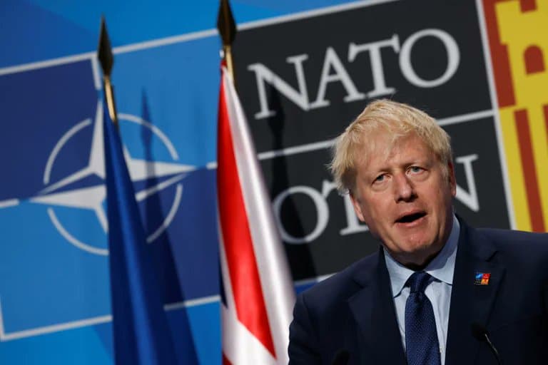 Boris Jonson NATO bosh kotibi bo‘lish uchun kurashadi