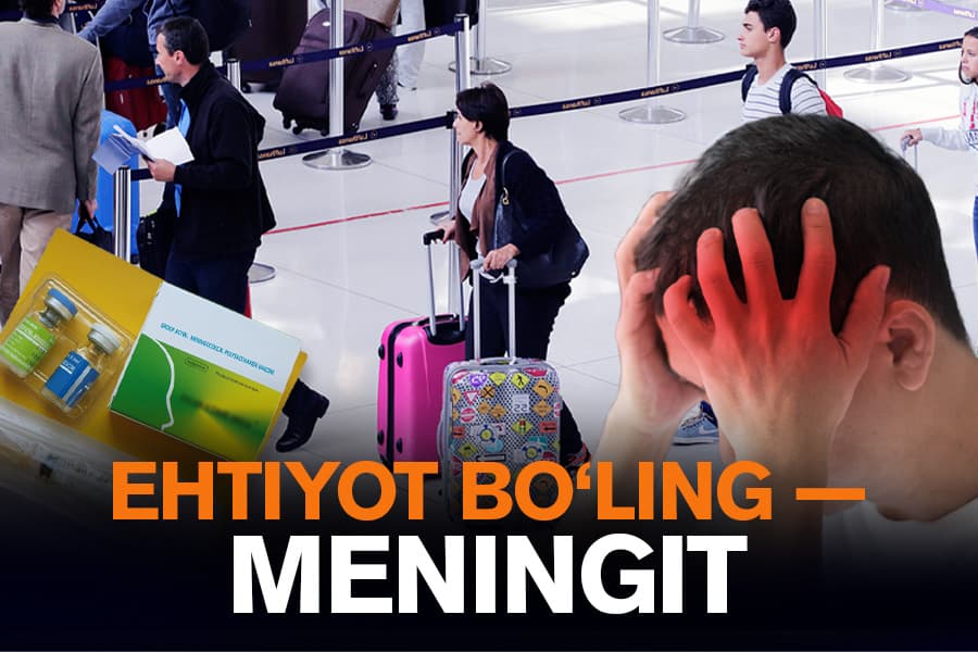 “Meningit – o‘lim xavfi yuqori bo‘lgan kasallik” - Mutaxassislar nimadan xavotirda?