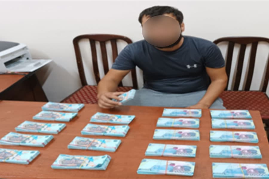 Navoiyda katta miqdorda qalbaki pul ishlab chiqargan shaxslar ushlandi