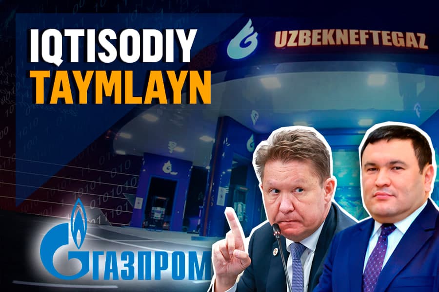Sotilayotgan AYoQShlar, gaz muzokarasi va “Ochiq budjet”ga ko‘proq pul – iqtisodiy taymlayn