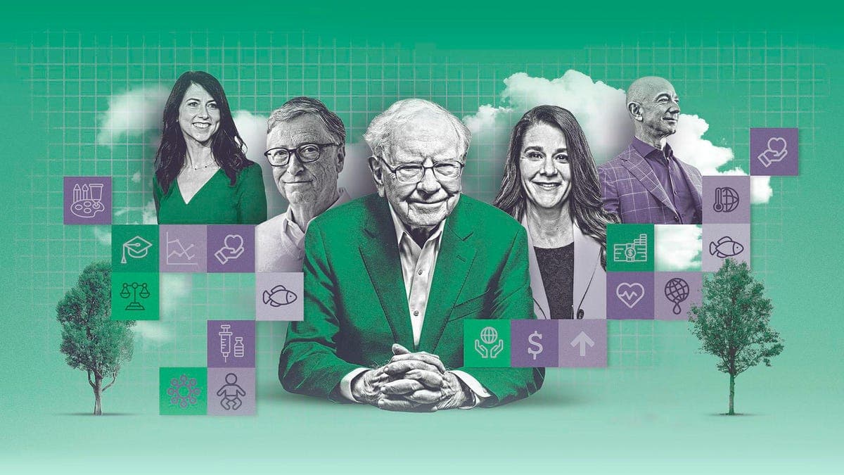 Forbes Amerikaning eng saxovatli milliarderlari reytingini taqdim qildi