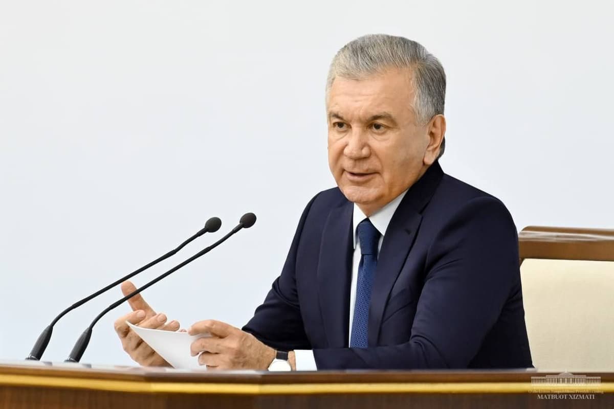 Shavkat Mirziyoyev speaks about problems in Karakalpakstan and opportunities of the region