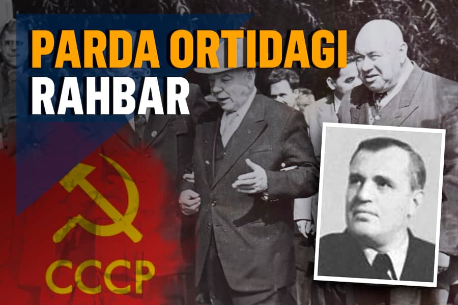 Birinchilarni boshqargan ikkinchi kotib – O‘zbekiston SSRning parda ortidagi rahbari Roman Melnikov kim edi?