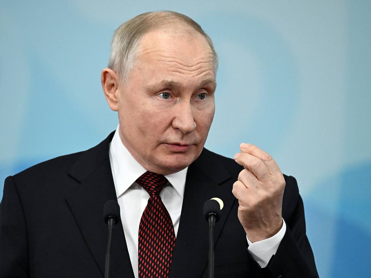 Putin Falastin-Isroil mojarosi, xorijga tashriflari, dollar va rubl haqidagi fikrlarini aytdi