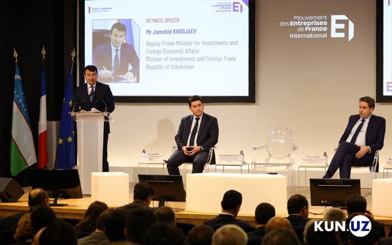 Parijda o‘tkazilgan o‘zbek-fransuz biznes forumi: qiziqish, o‘rganish va ilk qadamlar