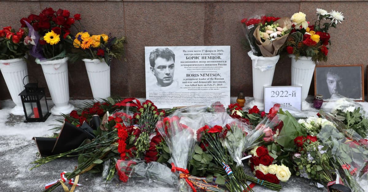 Rossiyada Boris Nemsov xotirasiga bag‘ishlangan aksiyalar bo‘lib o‘tdi