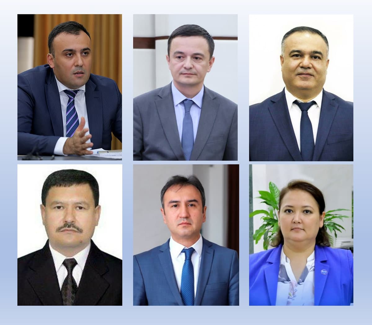 IMV, ISSV va QXV rahbarlariga o‘rinbosarlar tayinlandi
