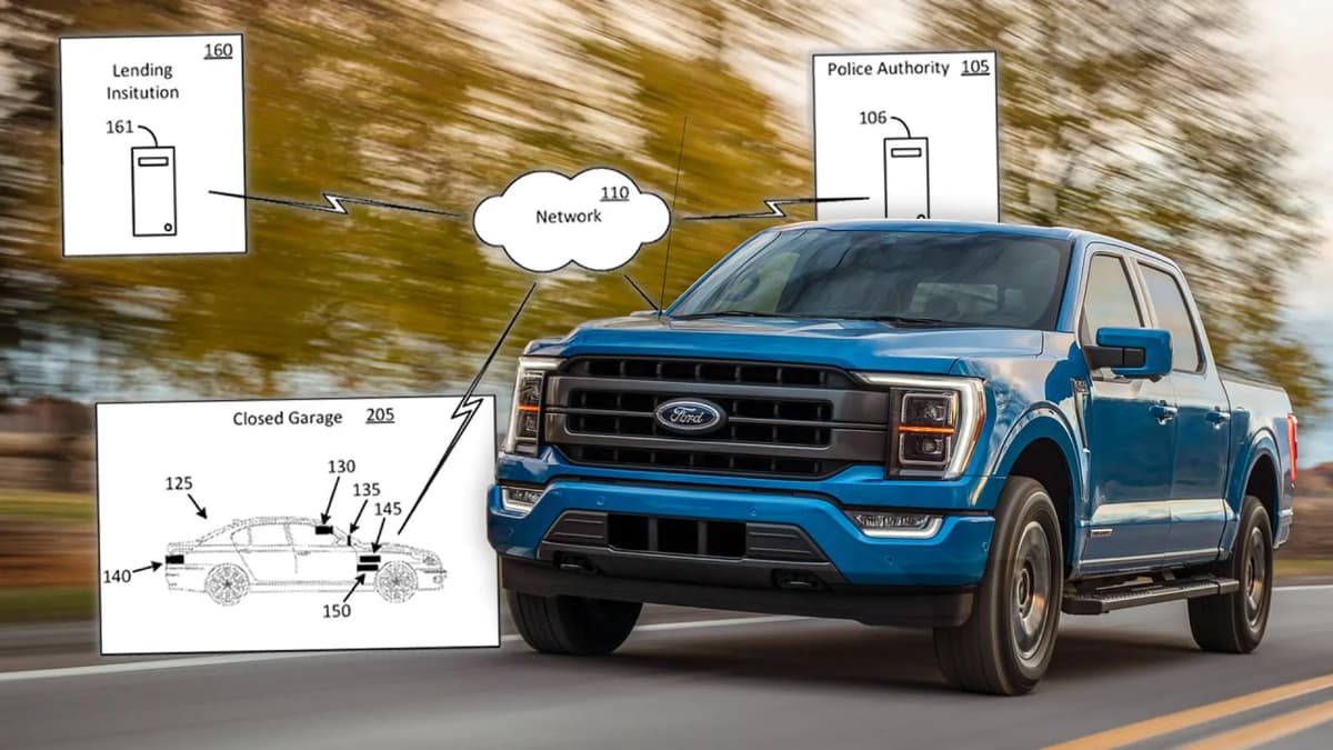 Ford krediti to‘lanmagan mashinani kompaniyaga qaytaradigan avtopilotni patentladi