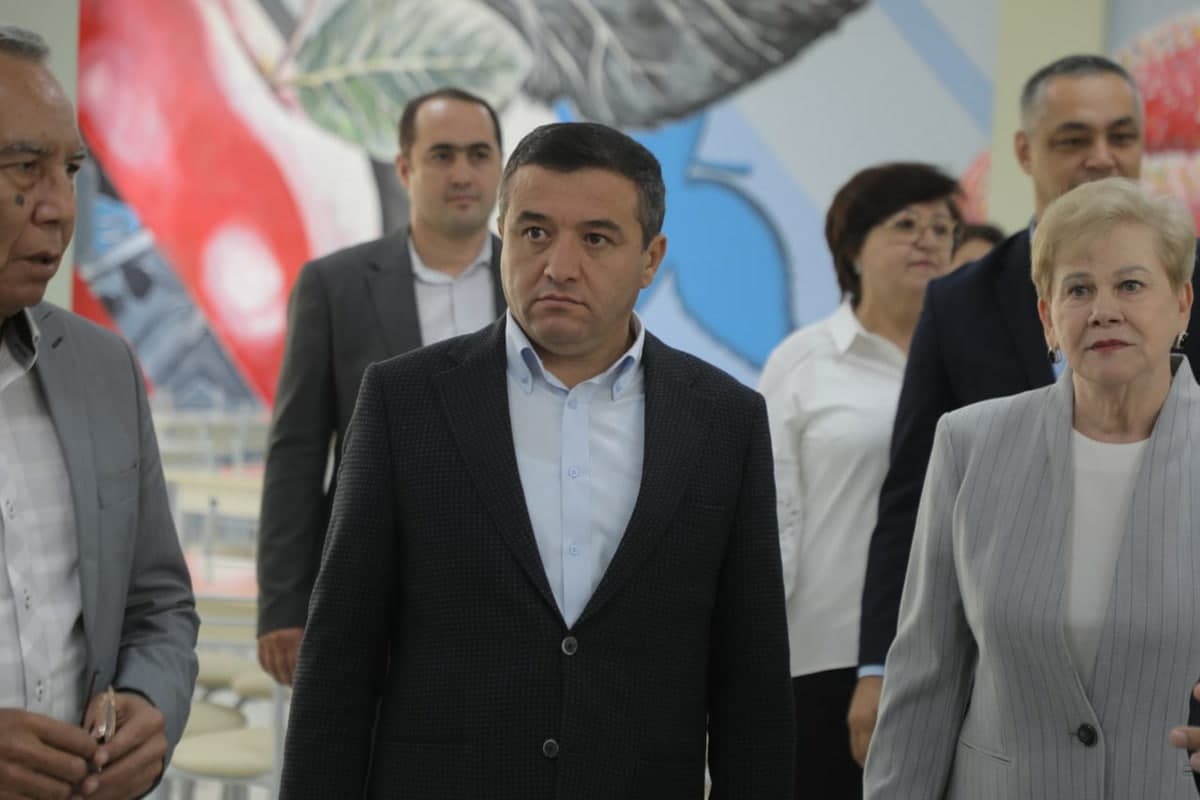 Ashraf Salaydinov Mirobod tumani hokimi vazifasini bajaruvchi etib tayinlandi