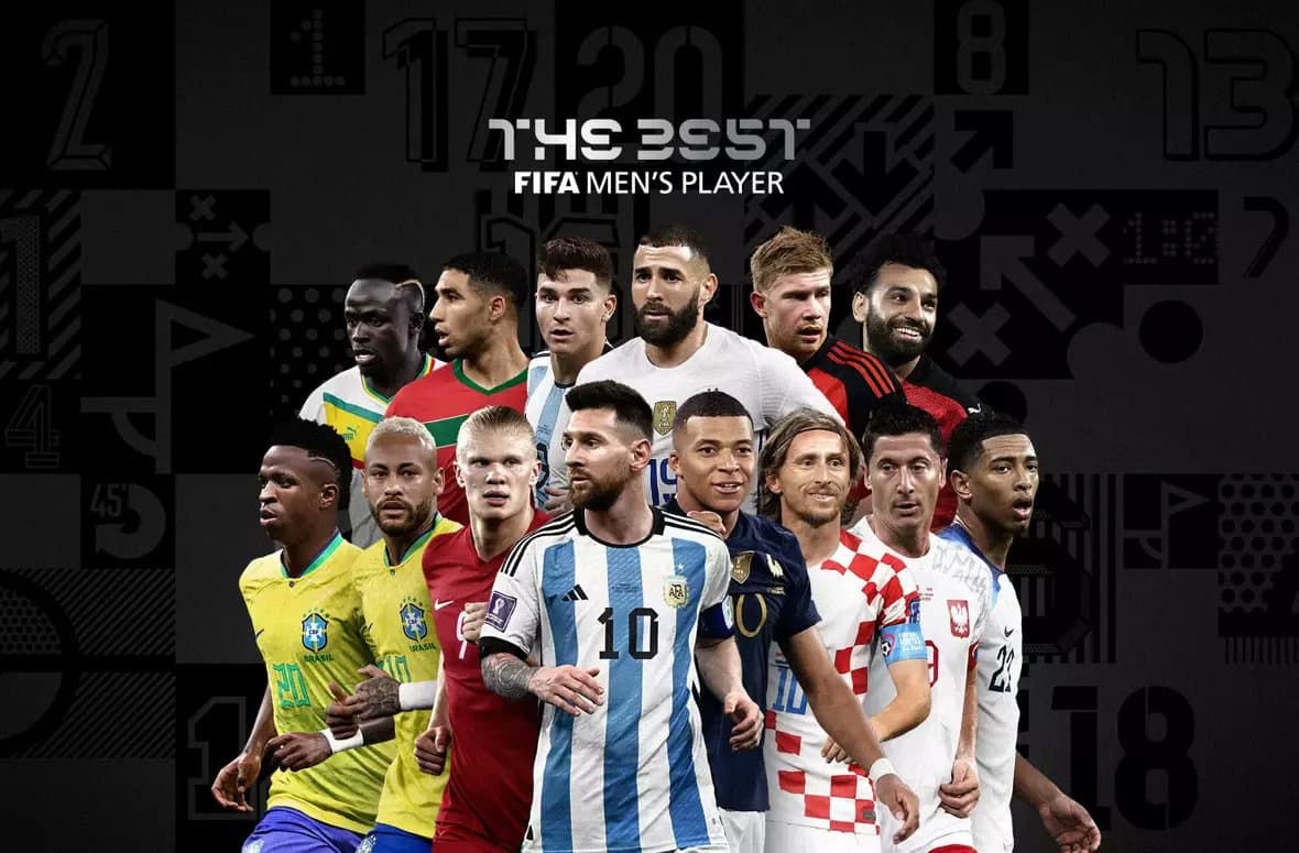 FIFA The Best sovriniga da’vogar 12 futbolchini e’lon qildi
