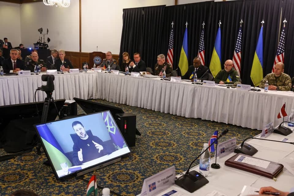 «Ramshtayn» 15 mart kuni Ukrainaga yangi yordamni muhokama qiladi