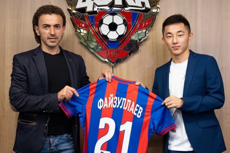 TsSKA Abbosbek Fayzullayev transferini e’lon qildi