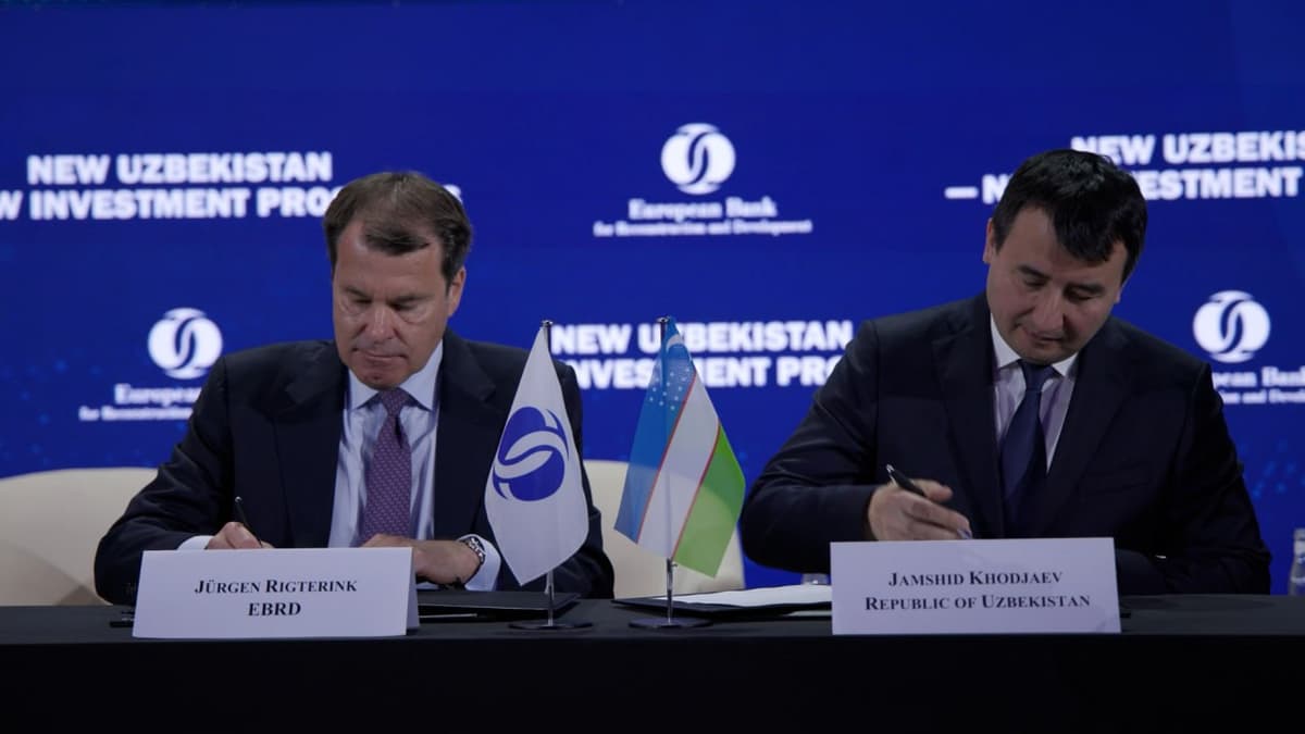 Samarqandga elektrobuslar, energetikaga 3,8 mlrd dollar - YeTTB konferensiyasi doirasidagi bitimlar