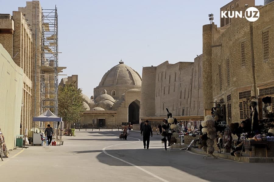 Og‘irligi 5 tonnadan ortiq bo‘lgan yuk mashinalarining madaniy meros obekti bor ko‘chalarga kirishi taqiqlandi