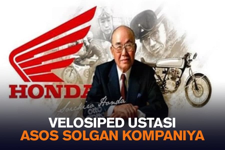 Honda tarixi: Velosiped ta’mirlovchi usta jahonga mashhur kompaniyaga qanday asos solgandi?