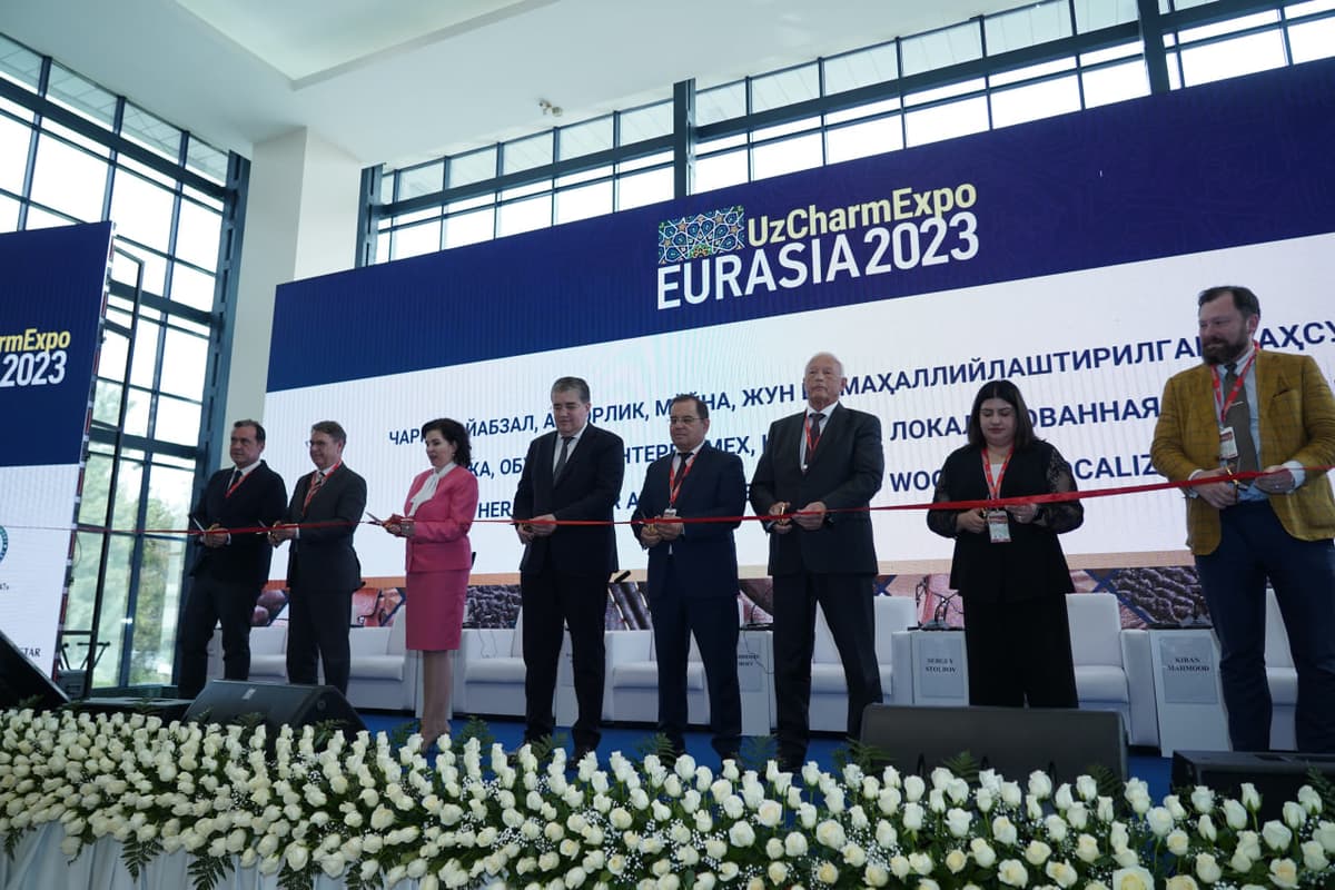 “UzCharmExpoEurAsia-2023”da 112 mln dollarlik eksport shartnomalari imzolandi