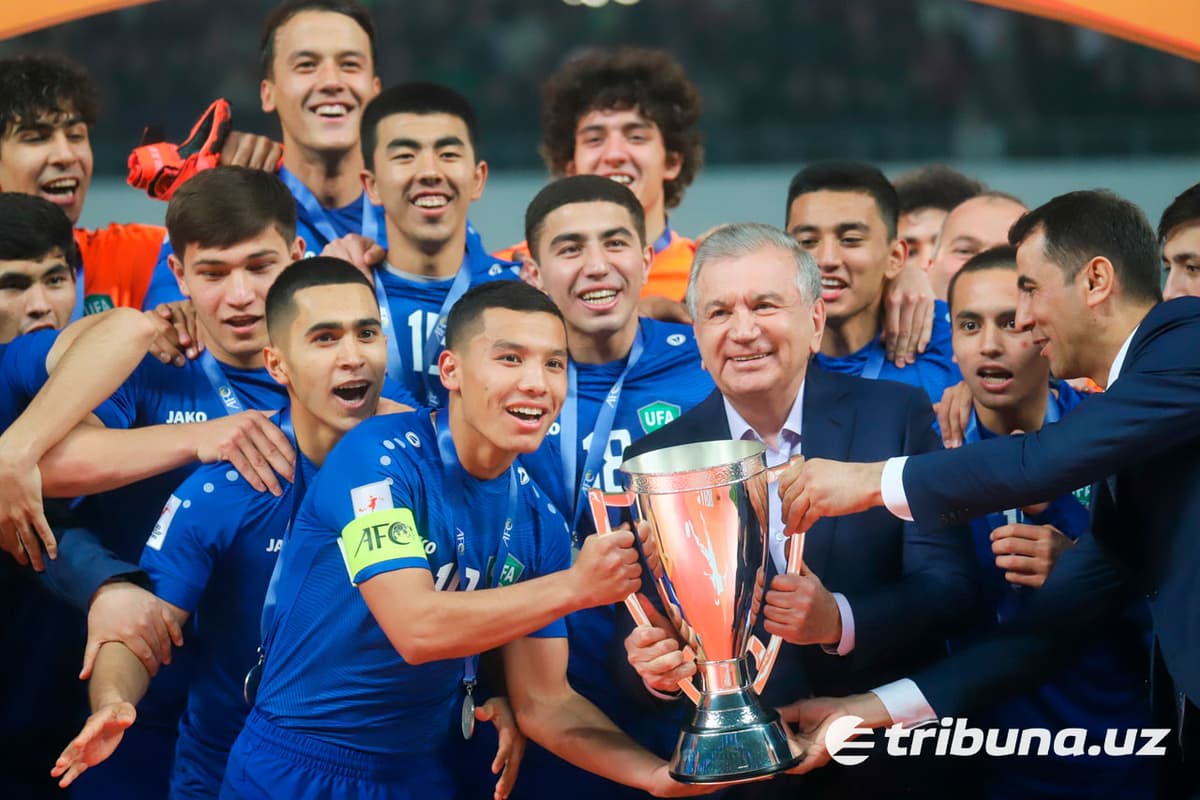 O‘zbekiston yoshlar jamoasi Osiyo chempioni bo‘ldi