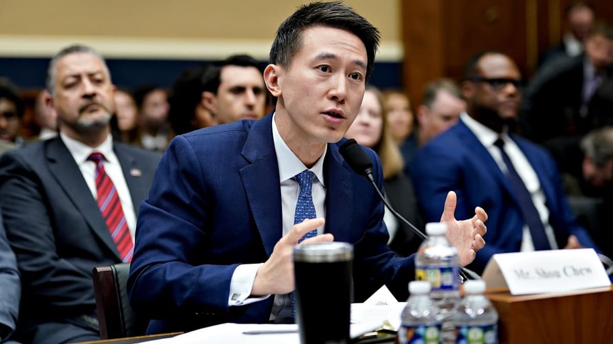 В Конгрессе США прошли пятичасовые слушания с участием главы TikTok
