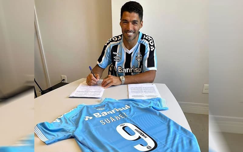Luis Suares – «Gremio» futbolchisi