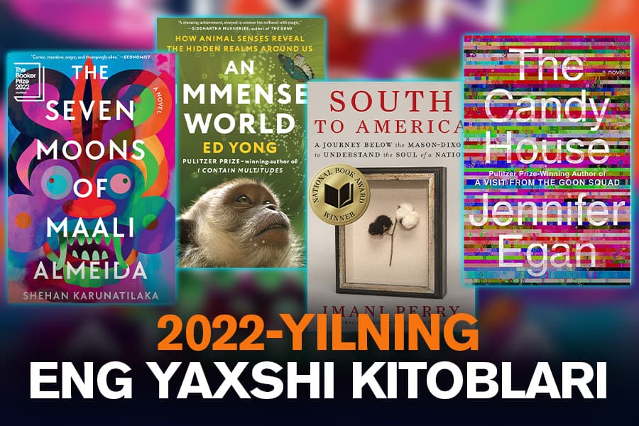 AQShni «parchalagan» Tramp, «Chip urushi», «Quyon kulbasi» - 2022 yilning eng yaxshi kitoblari haqida