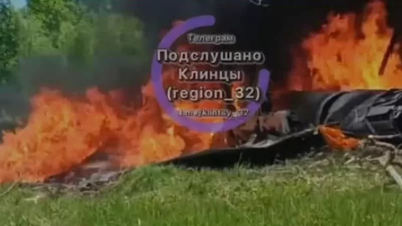 Bryansk oblastida Rossiya vertolyot va samolyotlari qulashi: so‘nggi ma’lumotlar