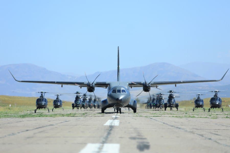 Chirchiqda harbiy aviashou o‘tkaziladi