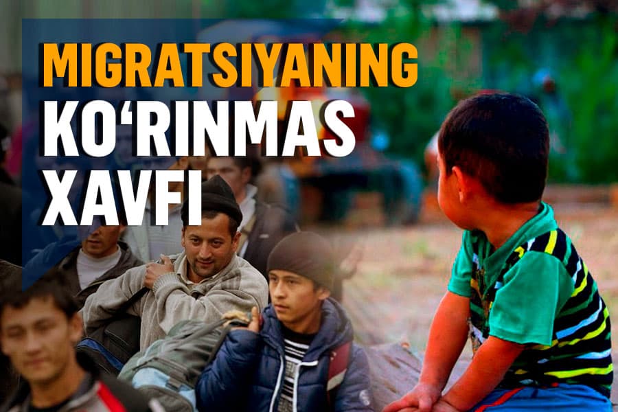 “Otamiz borligini his qilmay ulg‘ayyapmiz” - migrantlarning bolalari