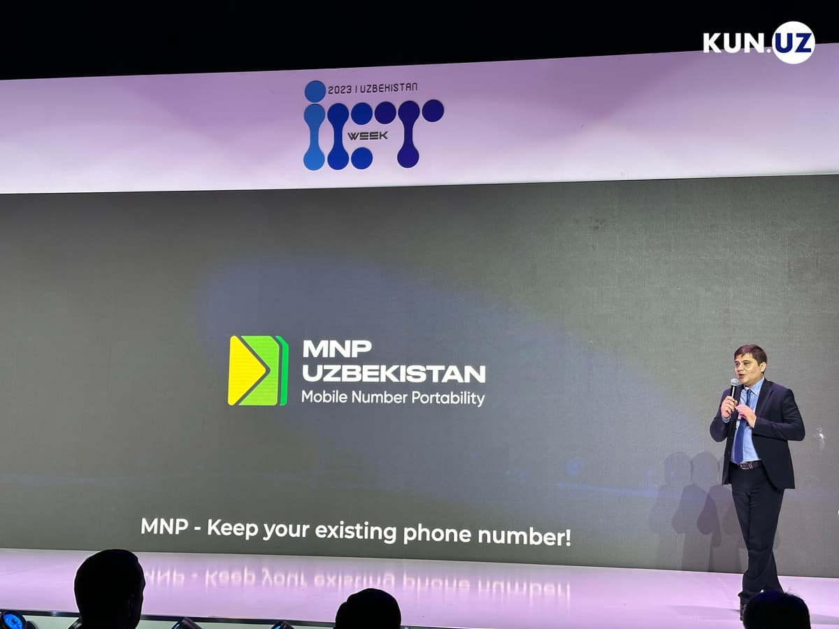 Rasman: O‘zbekistonda telefon raqamni saqlagan holda aloqa operatorini o‘zgartirish tizimi – MNP ishga tushdi