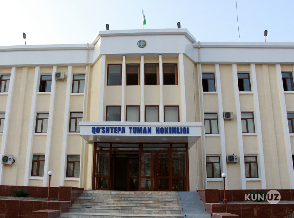 Qo‘shtepa tumani hokimining o‘rinbosari qo‘shib yozish holatlariga yo‘l qo‘ygani aniqlandi