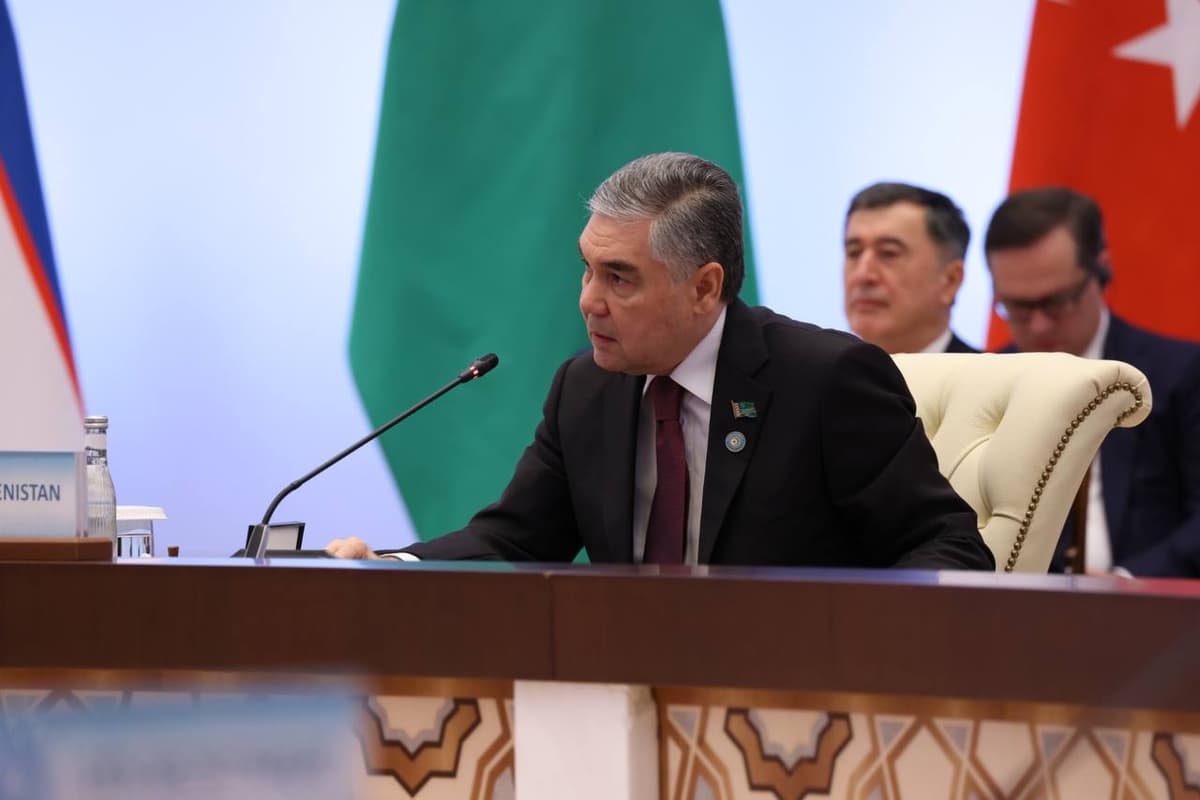 Berdimuhamedov: “Maxtumqulining 300 yilligini keng nishonlaymiz. Ishonamanki, Turkiy tashkilot a’zolari bunda faol ishtirok etadi”