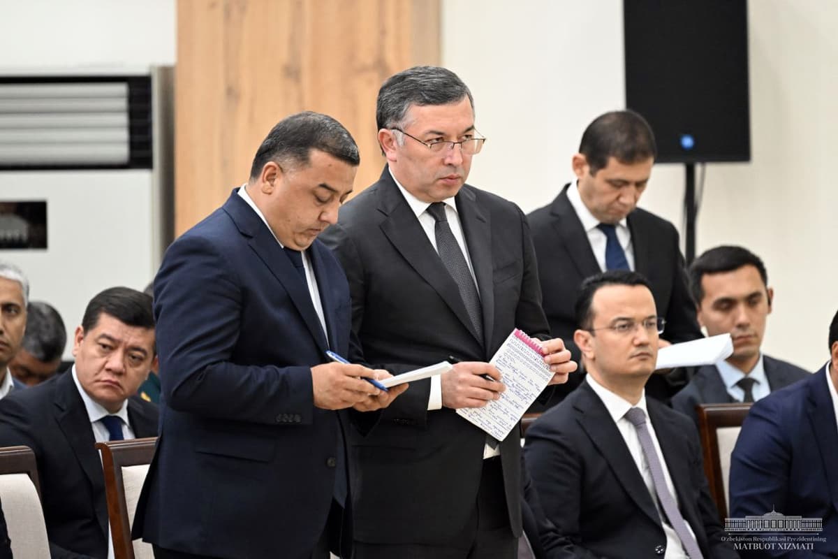 16 ta tuman-shahar hokimlarining 1-o‘rinbosarlari lavozimidan olindi