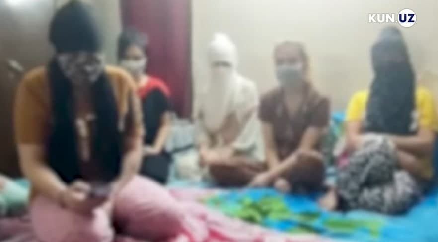 O‘zbekiston elchixonasi Hindistonda sotib yuborilgan ayollar vatanga qaytarilishini ma’lum qildi