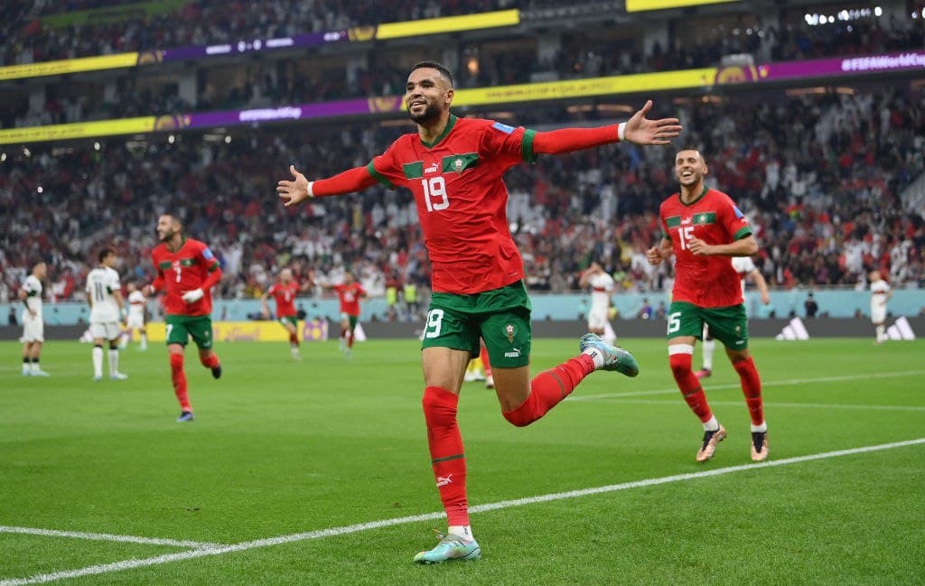Сборная Марокко со счетом 1:0 выбила Португалию с ЧМ-2022