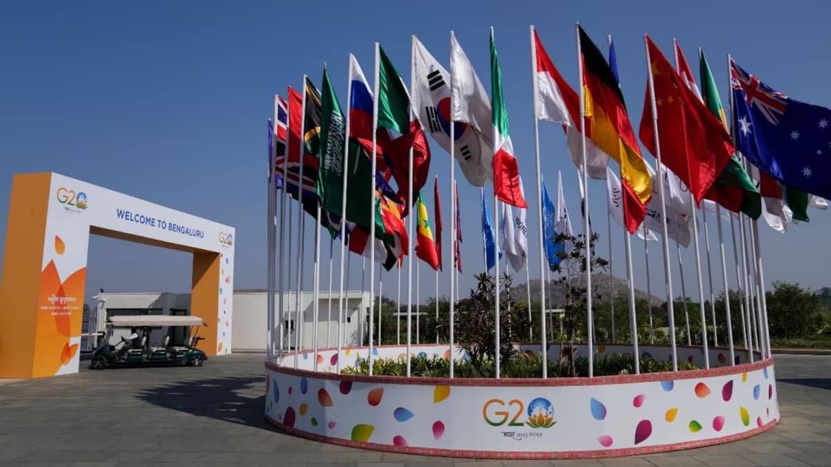 Украинадаги уруш G20 йиғилишининг муҳим мавзуси бўлади